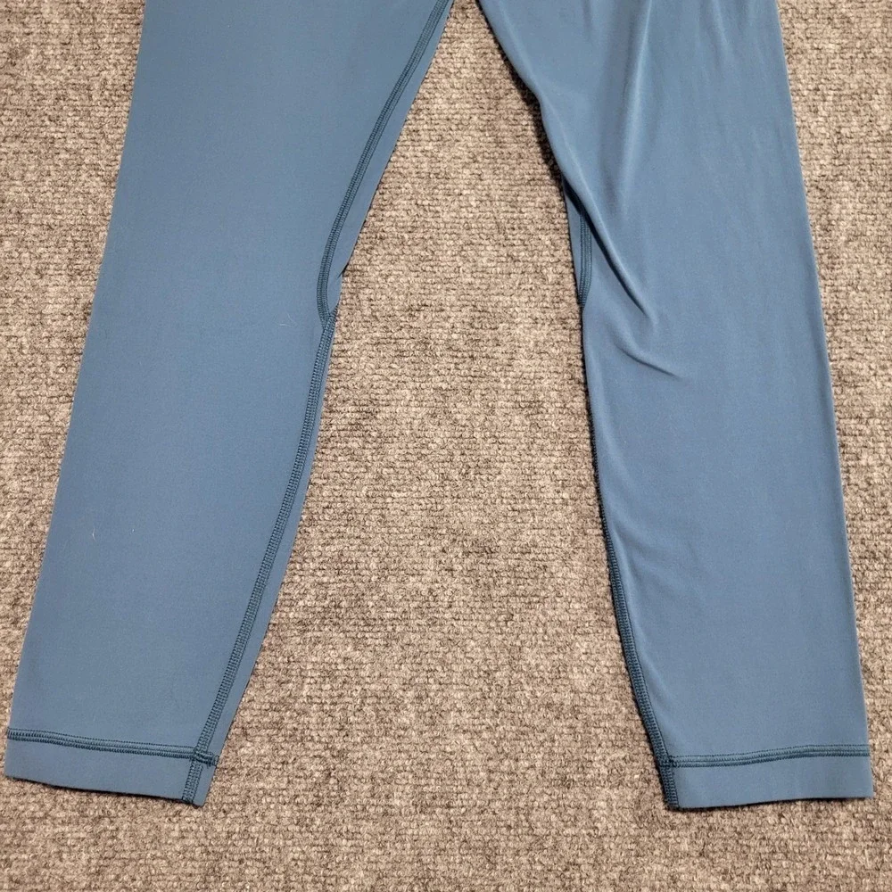 lululemon Align™ High-Rise HR Pant Utility Blue Leggings Women's Size 6